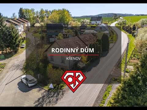 Video PRODEJ - rodinný dům v Křenově