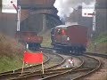 55 and 672 at the Bluebell Railway