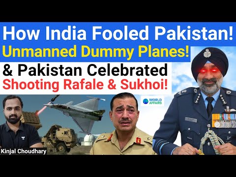 IAF Master Move - Dummy Planes Fooled Pak's Chinese HQ-9 & HQ-16 Air Defence Systems! Rafale! Kinjal