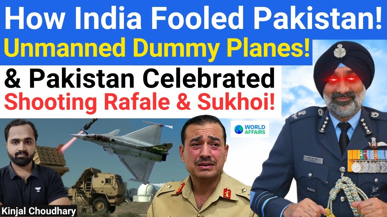 IAF Master Move - Dummy Planes Fooled Pak's Chinese HQ-9 & HQ-16 Air Defence Systems! Rafale! Kinjal