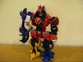 Transforming Fury Megazord Set Review (4-4) Transforming Fury Megazord Set Review (4-4)
