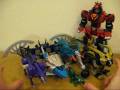 videos de Transforming Fury Megazord Set Review (4-4)