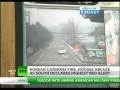 War? South & North Korea fire artillery shells, houses ablaze