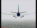 FS2004 Air Caraibes A333 pousando em Cayene