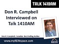 Don R. Campbell CFUN 1410 Interview