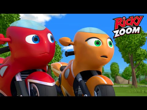 Rescue Badge | Full Episode | Ricky Zoom | Cartoons for Kids | Ultimate Rescue Motorbikes for Kids
