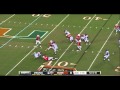 Cam Johnson vs Miami “Brandon Washington” 2011
