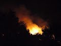 Fireworks Start Forest Fire at Zion Natl. Park Fireworks Start Forest Fire at Zion Natl. Park