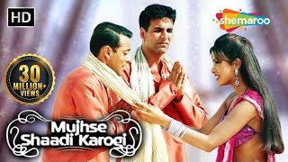 Mujhse Shaadi Karogi  Superhit Comedy Movie  Aksha