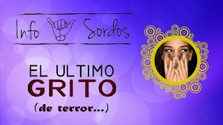 EL ÚLTIMO GRITO (de terror...)