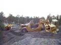 Cat 637 Scraper saved by the D8H Dozer Cat 637 Scraper saved by the D8H Dozer