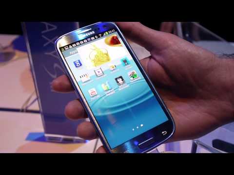 Samsung Galaxy S III: Pop up Play feature demo