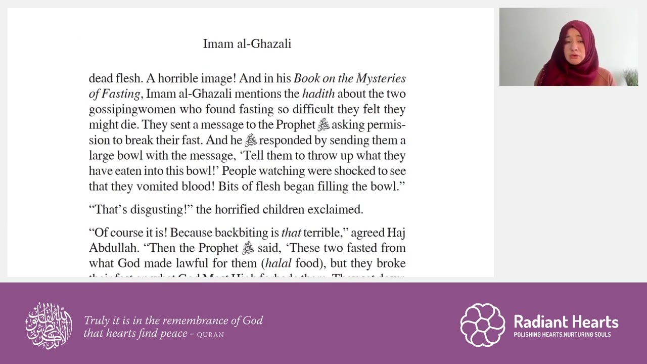 The Mysteries of Fasting (Target age : Teens)