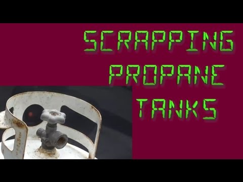 how to drain lpg