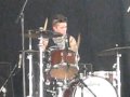 Hannah Blilie soundcheck at Coachella