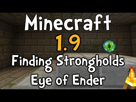 how to use eye of ender to locate stronghold