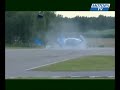 Enorme crash en European Dragster Championship