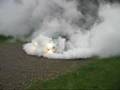 VW Polo GTI Burnout