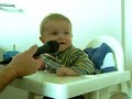 Pratende baby