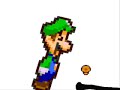 STICK MAN VS LUIGI