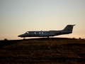 Decolagem Learjet 35