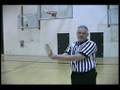 Basketball Penalties and Their Signals : Signaling a Hand Check in Basketball