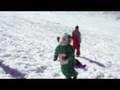 videos de bariloche, teletubis en la nieve