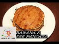Banana Pancakes Without Baking Powder And Eggs