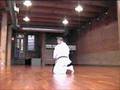Shotokan Karate torite & suwari-waza exercises
