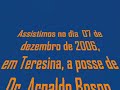 Posse de Dr. Arnaldo Boson - Primeira Parte