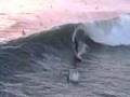 Surfing Huntington Beach October 21st, 2007, barrel of a day