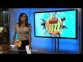 Cockroach Freaks Out TV Host - Blooper (The Daily Buzz)