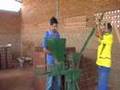 DECIVAN , PRENSA MANUAL, TIJOLO ECOLOGICO,  PRENSA HIDRAULICA ECOMAQUINAS , ITABERAI GOIAS