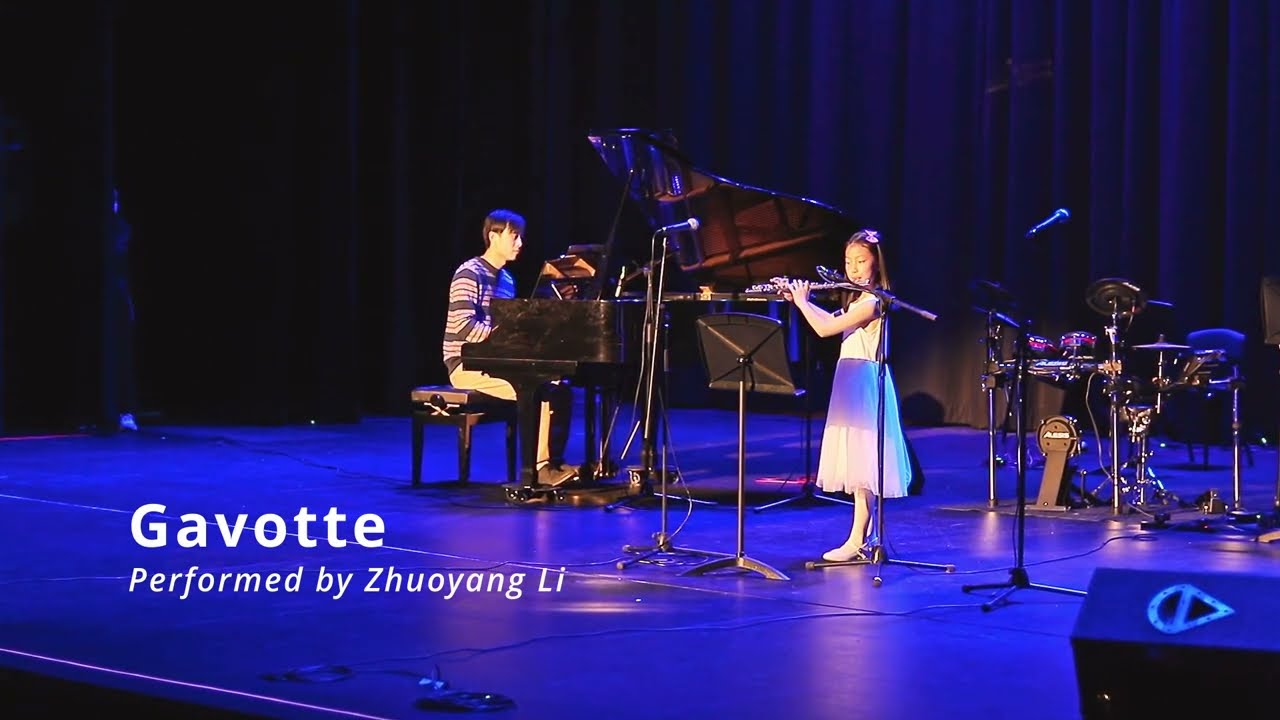 Session 2 Act 07 - Zhuoyang Li | Gavotte (Mozart)