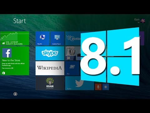 Windows 8.1 Demo (Final - Now Available)