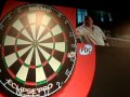Taylor vs Barneveld, semifinal 2011 Spanish Darts Trophy