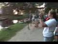 Ken Thompson on the Zipline