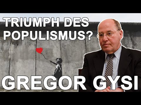 Gregor Gysi  Triumph des Populismus?  DAI Heidelber ...