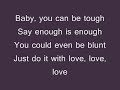 With love- Hilary Duff *LYRICS*