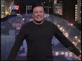 Ricky Gervais - Letterman (Top Ten List)