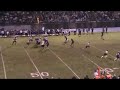 Watson Chapel QB#15 CJ Branch