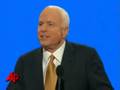 Raw Video: Protests Interrupt McCain Speech