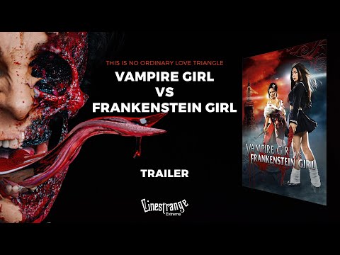 Vampire Girl vs. Frankenstein Girl