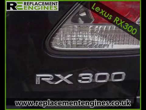 Lexus RX300 Engines For Sale | Replacement Engines