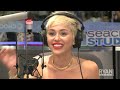 part 2: http://youtu.be/bovyveaztv0 subscribe: http://full.sc/ubddwt miley photos: http://bit.ly/mileyatchoc celebrating the opening of seacrest studios at c...