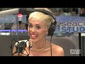 part 2: http://youtu.be/bovyveaztv0 subscribe: http://full.sc/ubddwt miley photos: http://bit.ly/mileyatchoc celebrating the opening of seacrest studios at c...