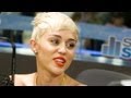 Miley Cyrus Talks Twerking | Interview | On Air with ...