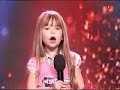 Connie Talbot - Somewhere Over The Rainbow Connie Talbot - Somewhere Over The Rainbow