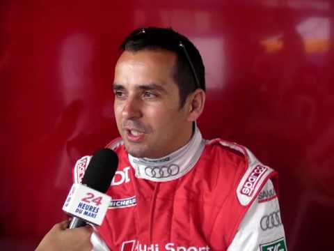 24 Heures du Mans 2010 - Pesage - Benoît Tréluyer
