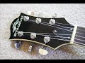 Stadium Semi-Hollow Body Guitar LP Style Stadium Semi-Hollow Body Guitar LP Style